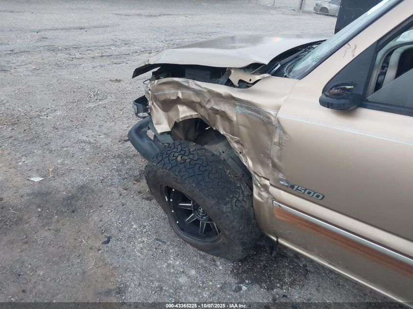 2001 Chevrolet Silverado 1500 Ls VIN: 1GCEK19T91Z219054 Lot: 43365225