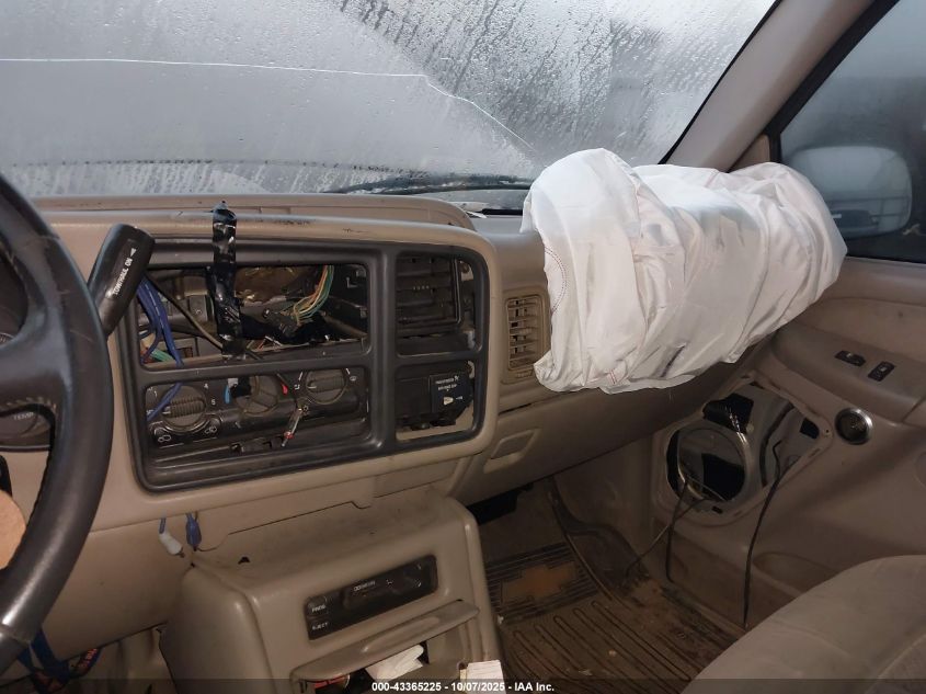 2001 Chevrolet Silverado 1500 Ls VIN: 1GCEK19T91Z219054 Lot: 43365225