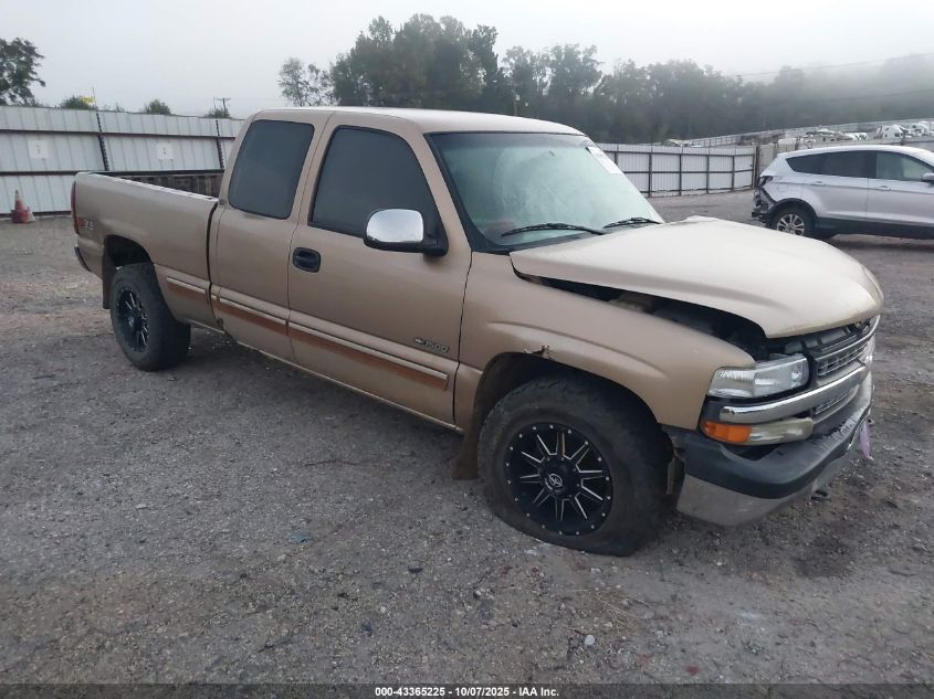 2001 Chevrolet Silverado 1500 Ls VIN: 1GCEK19T91Z219054 Lot: 43365225