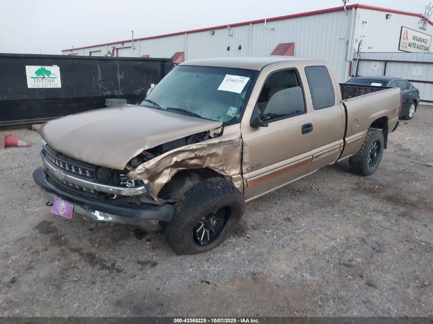 2001 Chevrolet Silverado 1500 Ls VIN: 1GCEK19T91Z219054 Lot: 43365225