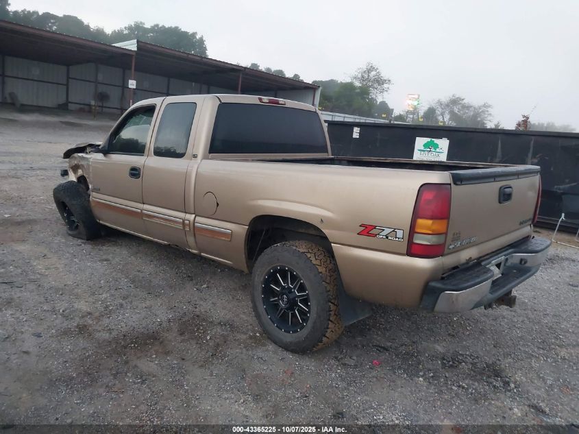 2001 Chevrolet Silverado 1500 Ls VIN: 1GCEK19T91Z219054 Lot: 43365225