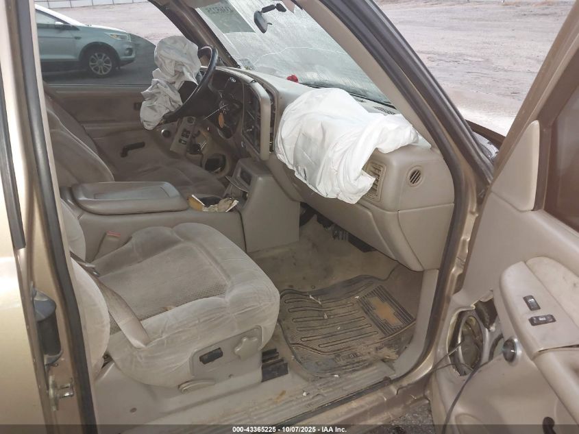 2001 Chevrolet Silverado 1500 Ls VIN: 1GCEK19T91Z219054 Lot: 43365225