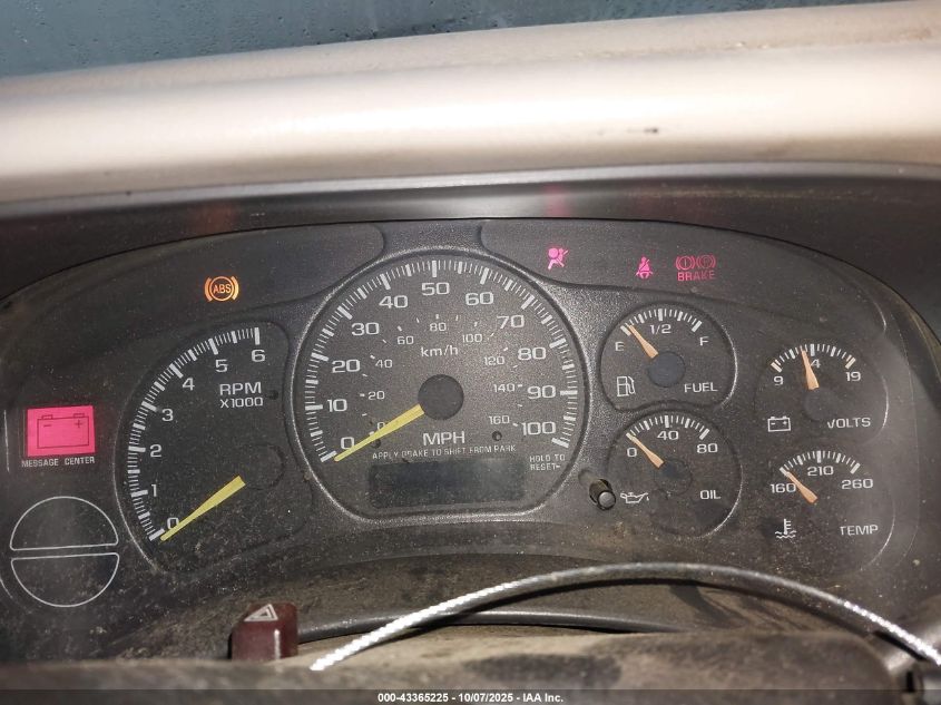 2001 Chevrolet Silverado 1500 Ls VIN: 1GCEK19T91Z219054 Lot: 43365225