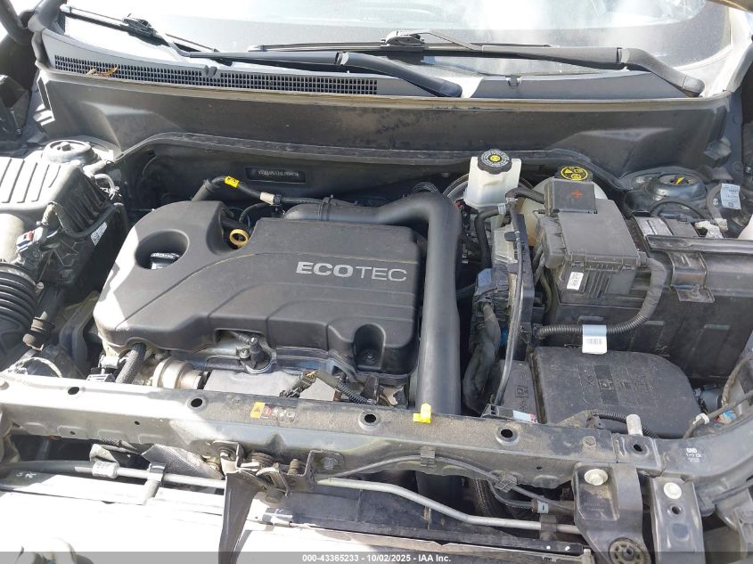 2019 Chevrolet Equinox Lt VIN: 3GNAXKEV7KL193423 Lot: 43365233