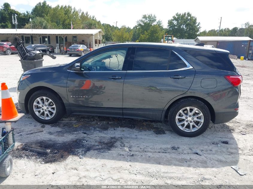 2019 Chevrolet Equinox Lt VIN: 3GNAXKEV7KL193423 Lot: 43365233