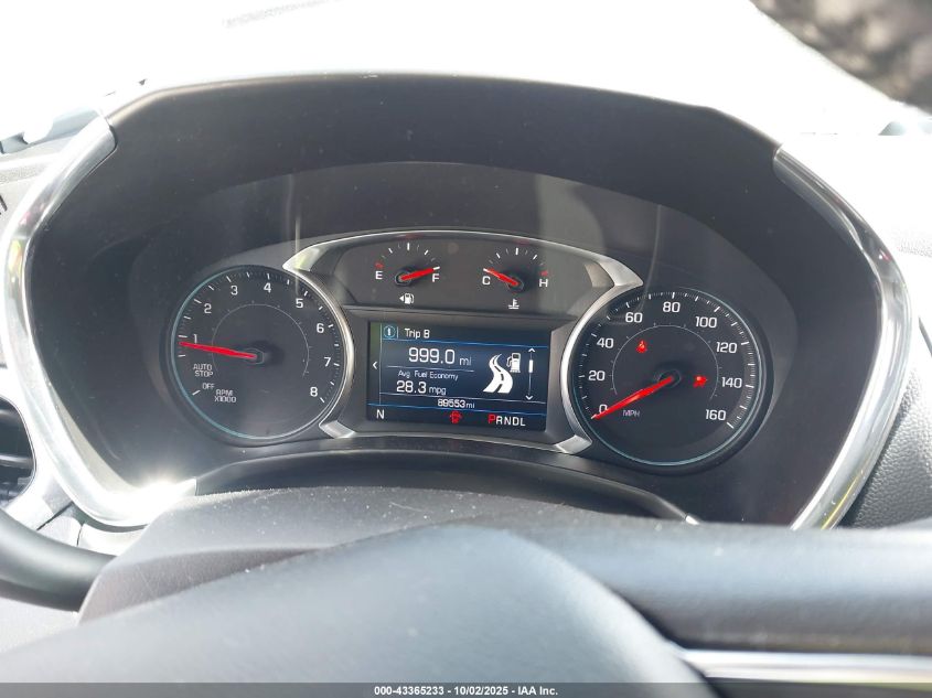 2019 Chevrolet Equinox Lt VIN: 3GNAXKEV7KL193423 Lot: 43365233