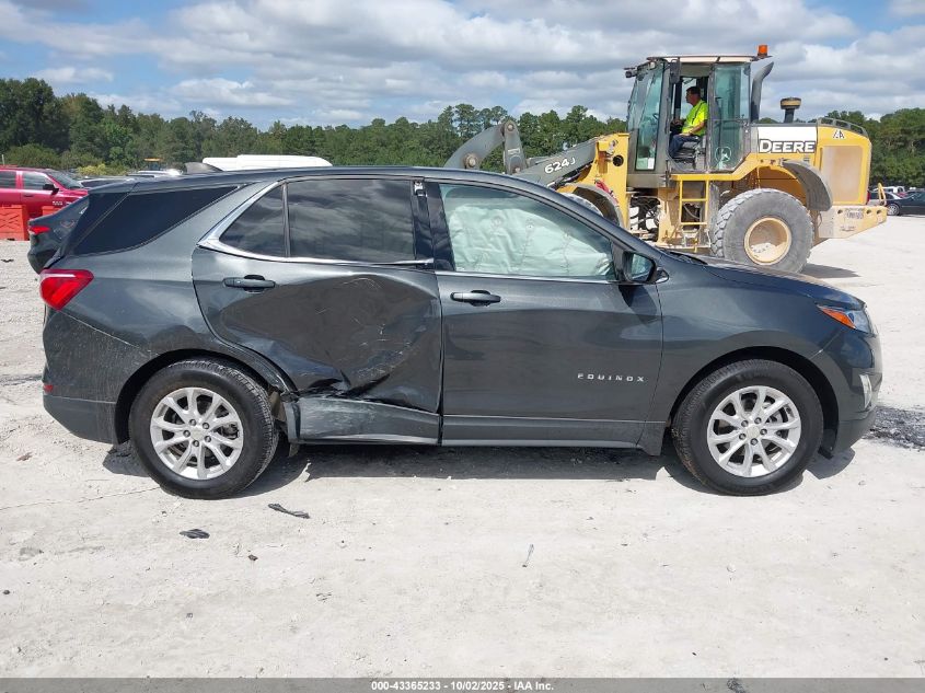 2019 Chevrolet Equinox Lt VIN: 3GNAXKEV7KL193423 Lot: 43365233