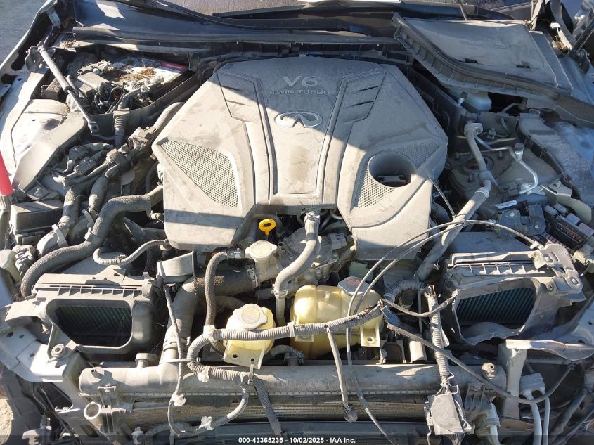 2020 Infiniti Q50 Luxe VIN: JN1EV7AP1LM207170 Lot: 43365235