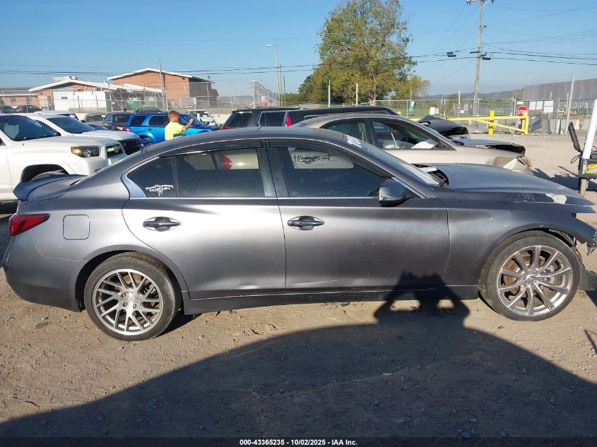 2020 Infiniti Q50 Luxe VIN: JN1EV7AP1LM207170 Lot: 43365235