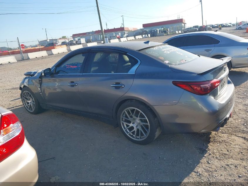 2020 Infiniti Q50 Luxe VIN: JN1EV7AP1LM207170 Lot: 43365235