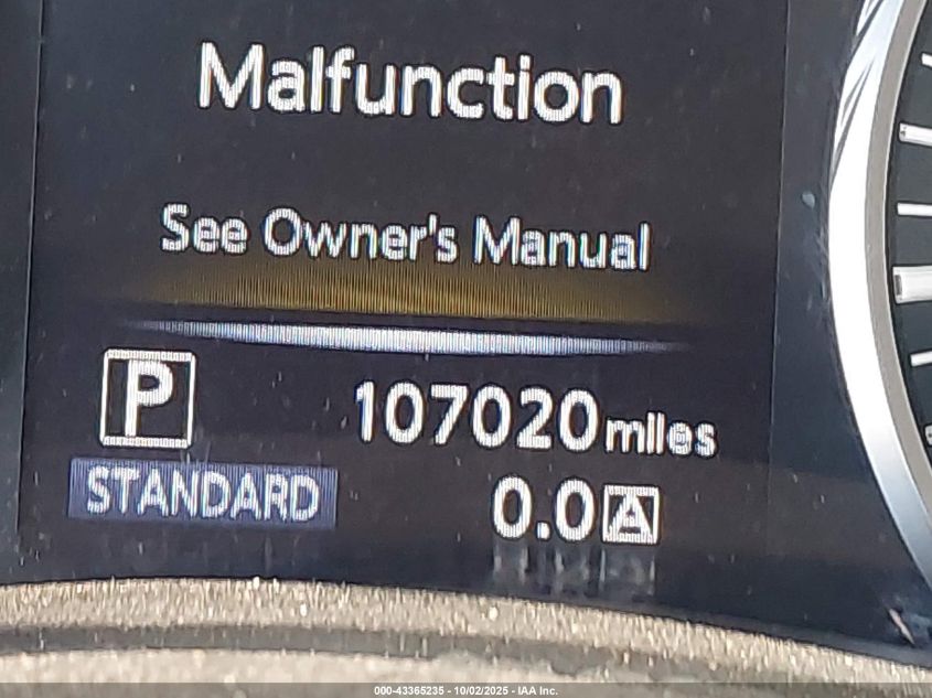 2020 Infiniti Q50 Luxe VIN: JN1EV7AP1LM207170 Lot: 43365235