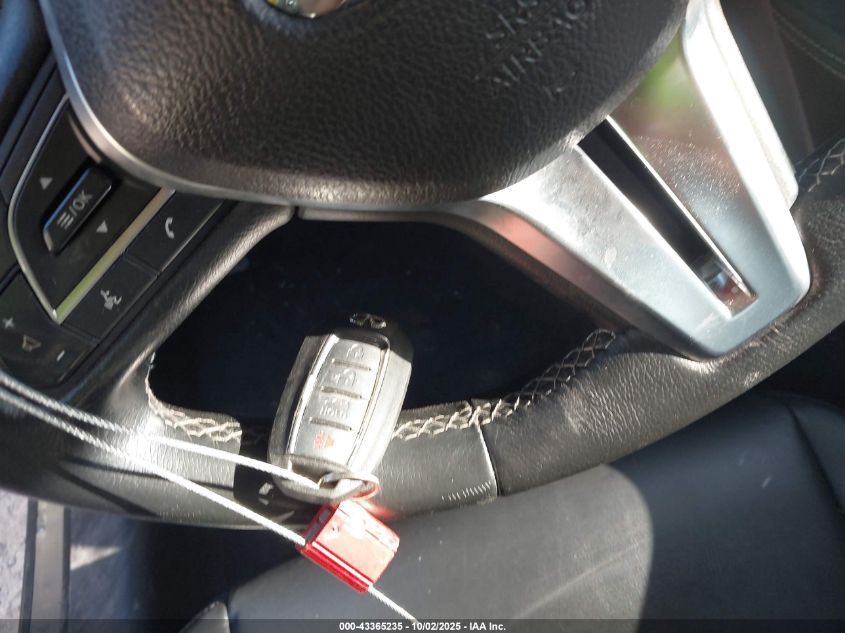 2020 Infiniti Q50 Luxe VIN: JN1EV7AP1LM207170 Lot: 43365235