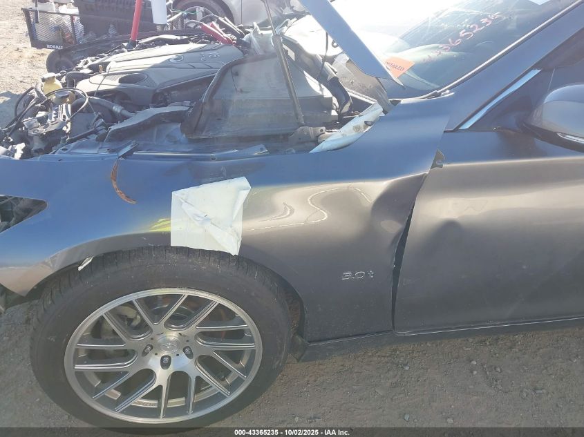 2020 Infiniti Q50 Luxe VIN: JN1EV7AP1LM207170 Lot: 43365235