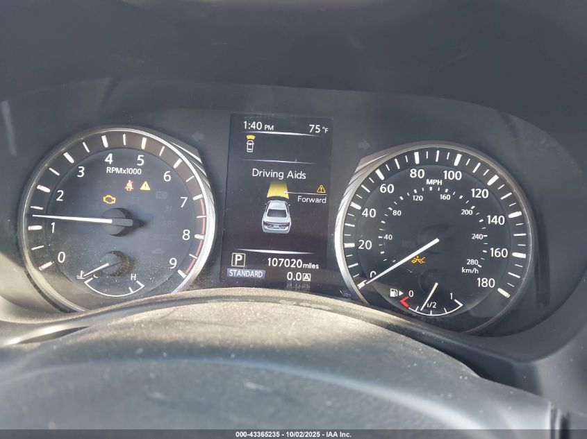 2020 Infiniti Q50 Luxe VIN: JN1EV7AP1LM207170 Lot: 43365235