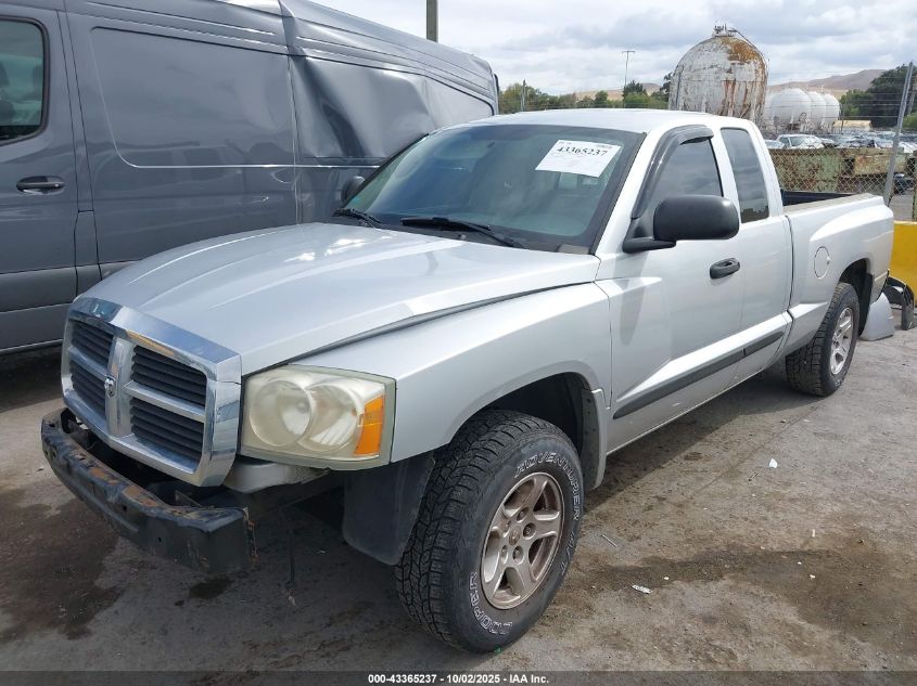 2006 Dodge Dakota Slt VIN: 1D7HE42K76S515560 Lot: 43365237