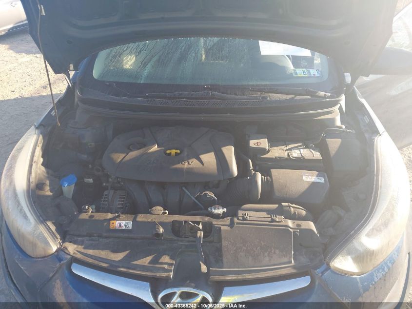 2014 Hyundai Elantra Se VIN: KMHDH4AE0EU148737 Lot: 43365242