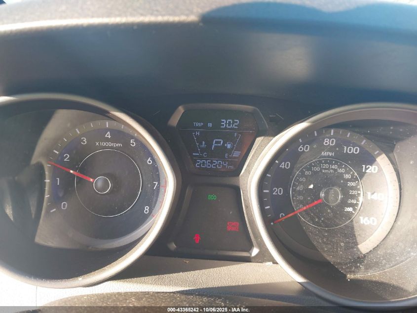 2014 Hyundai Elantra Se VIN: KMHDH4AE0EU148737 Lot: 43365242