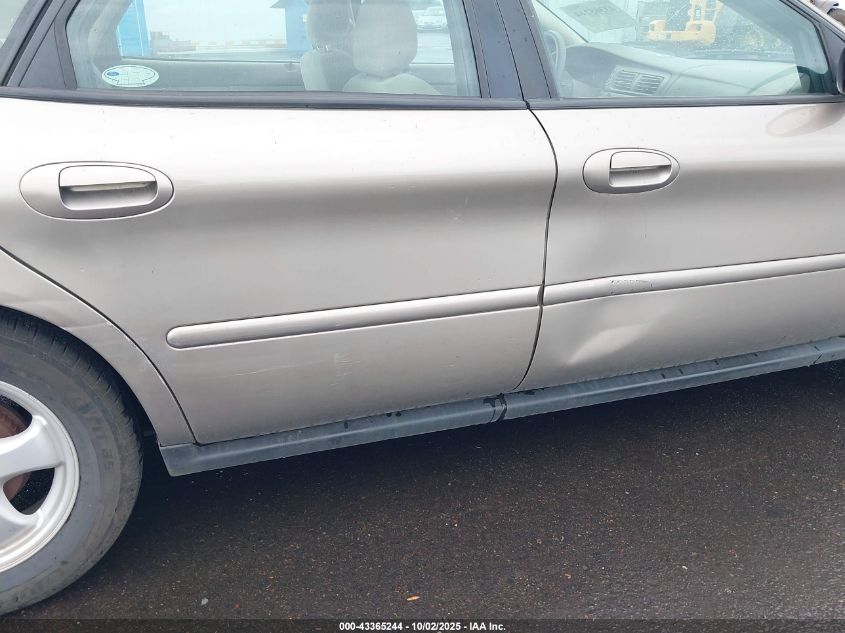 2005 Ford Taurus Se VIN: 1FAFP53UX5A118176 Lot: 43365244