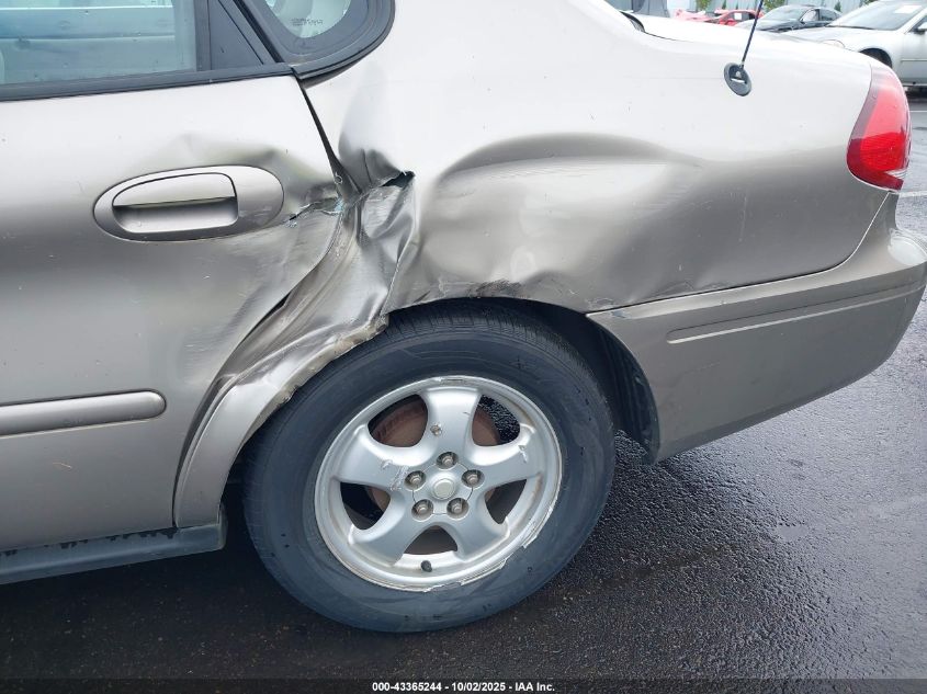 2005 Ford Taurus Se VIN: 1FAFP53UX5A118176 Lot: 43365244