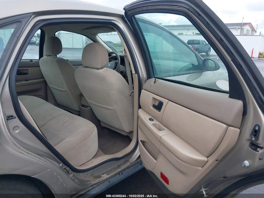 2005 Ford Taurus Se VIN: 1FAFP53UX5A118176 Lot: 43365244