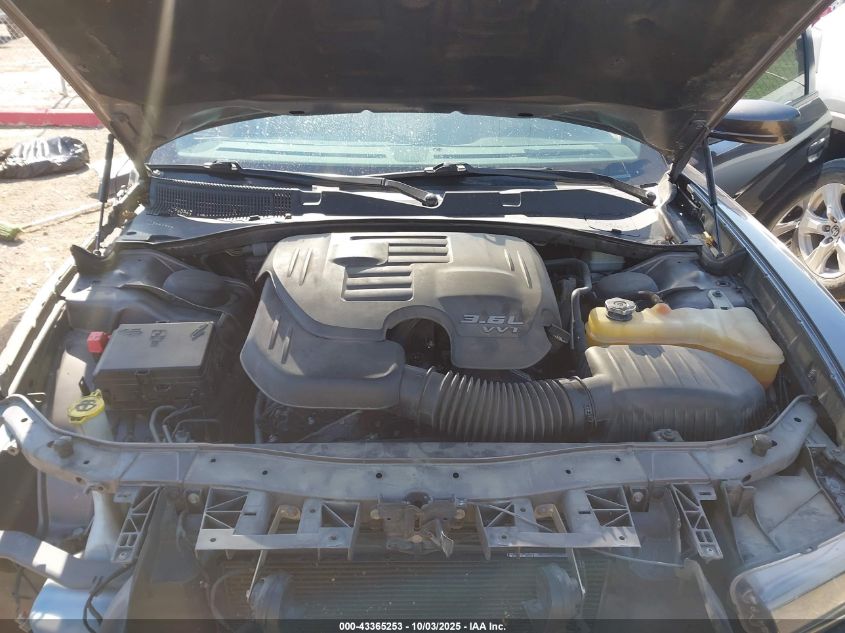 2014 Dodge Charger Se VIN: 2C3CDXBG2EH364318 Lot: 43365253