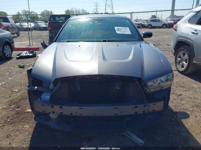 2014 Dodge Charger Se VIN: 2C3CDXBG2EH364318 Lot: 43365253