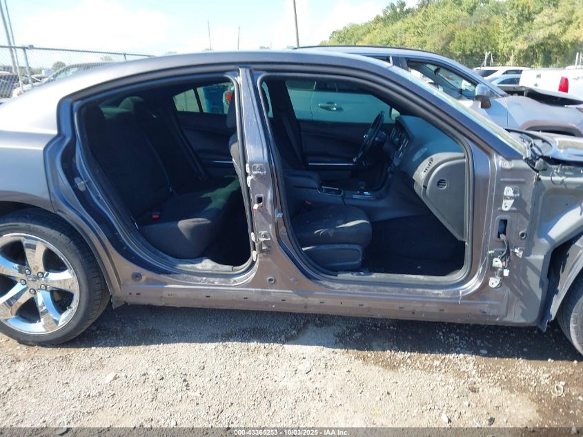 2014 Dodge Charger Se VIN: 2C3CDXBG2EH364318 Lot: 43365253