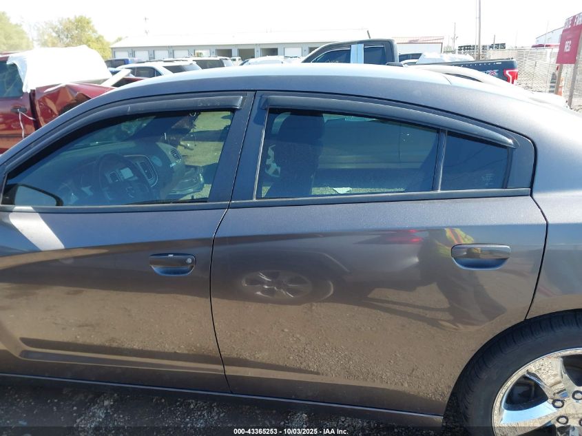 2014 Dodge Charger Se VIN: 2C3CDXBG2EH364318 Lot: 43365253