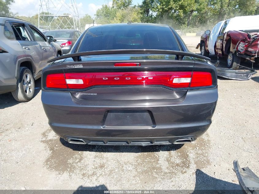 2014 Dodge Charger Se VIN: 2C3CDXBG2EH364318 Lot: 43365253