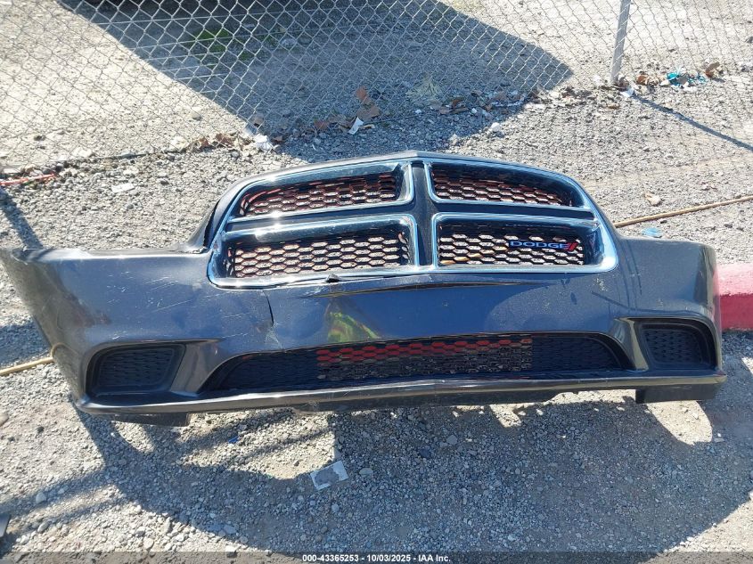 2014 Dodge Charger Se VIN: 2C3CDXBG2EH364318 Lot: 43365253