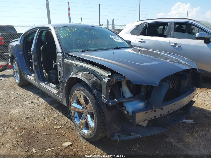 2014 Dodge Charger Se VIN: 2C3CDXBG2EH364318 Lot: 43365253