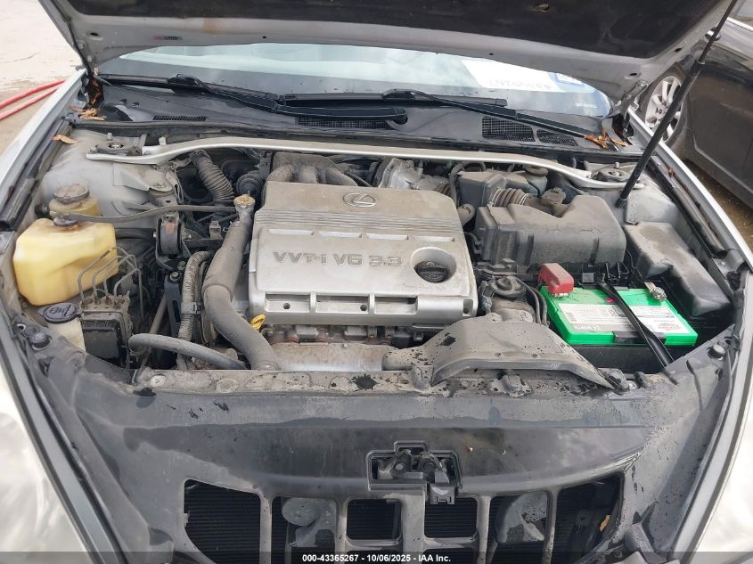 2006 Lexus Es 330 VIN: JTHBA30G465143029 Lot: 43365267