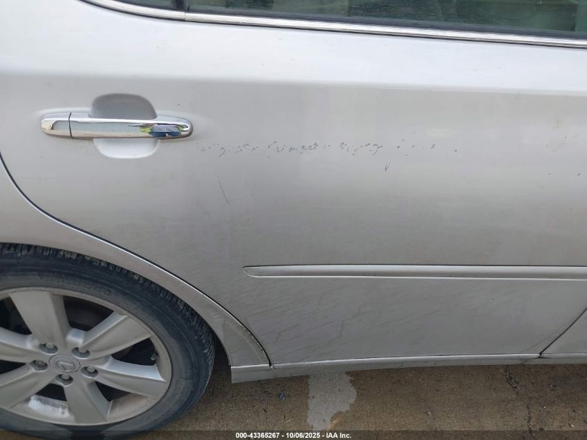 2006 Lexus Es 330 VIN: JTHBA30G465143029 Lot: 43365267