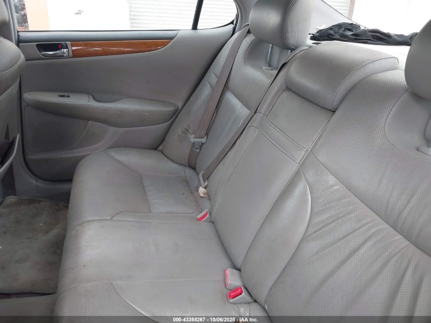 2006 Lexus Es 330 VIN: JTHBA30G465143029 Lot: 43365267