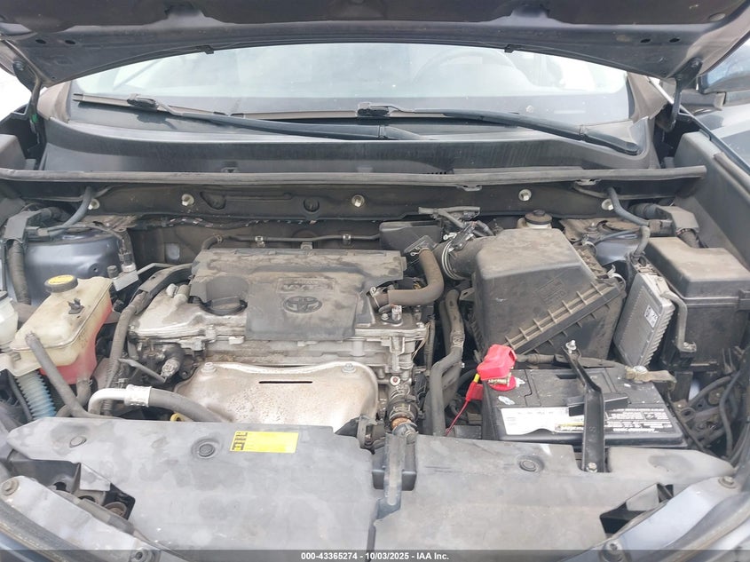 2013 TOYOTA RAV4 LE - 2T3BFREV4DW011116