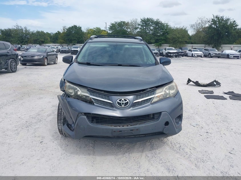 2013 TOYOTA RAV4 LE - 2T3BFREV4DW011116