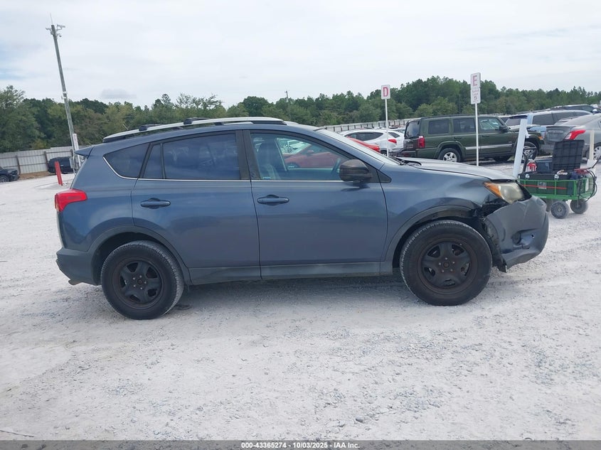 2013 TOYOTA RAV4 LE - 2T3BFREV4DW011116