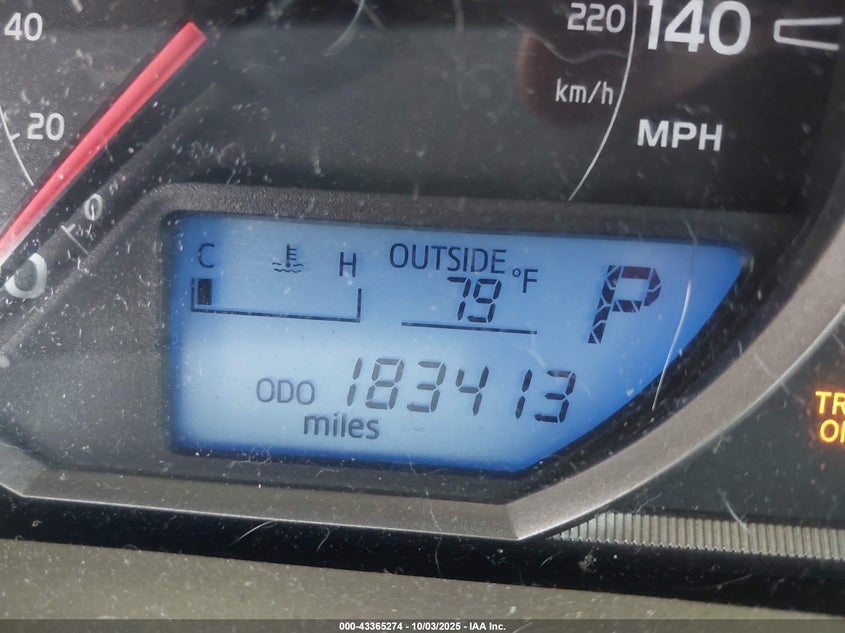 2013 TOYOTA RAV4 LE - 2T3BFREV4DW011116