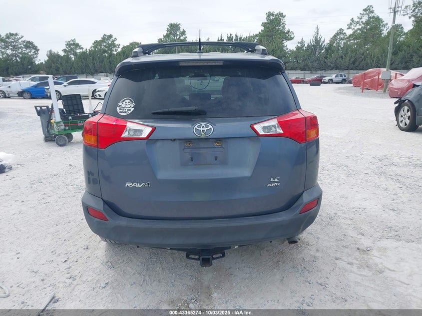 2013 TOYOTA RAV4 LE - 2T3BFREV4DW011116