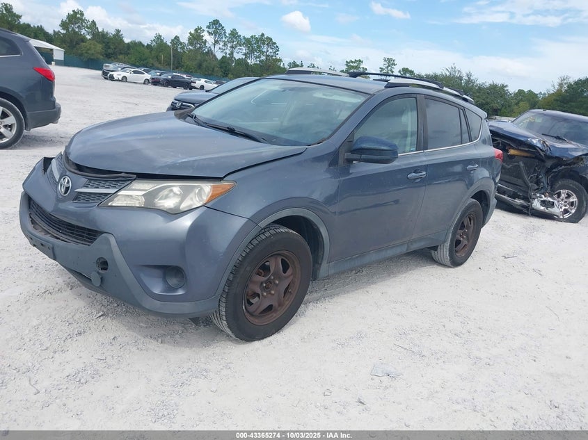 2013 TOYOTA RAV4 LE - 2T3BFREV4DW011116
