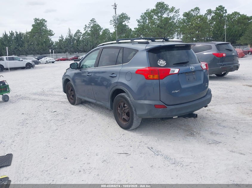 2013 TOYOTA RAV4 LE - 2T3BFREV4DW011116
