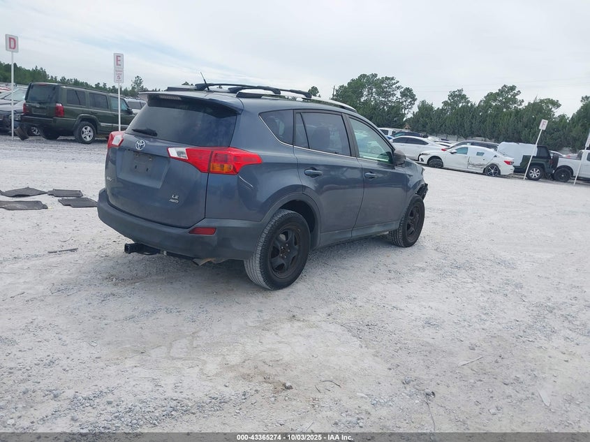 2013 TOYOTA RAV4 LE - 2T3BFREV4DW011116