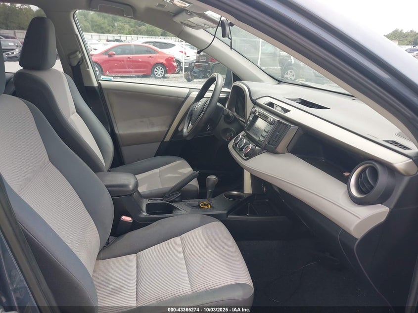 2013 TOYOTA RAV4 LE - 2T3BFREV4DW011116