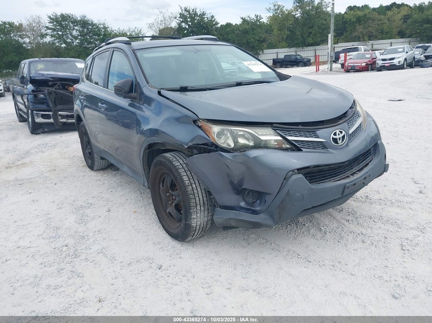 2013 TOYOTA RAV4 LE - 2T3BFREV4DW011116