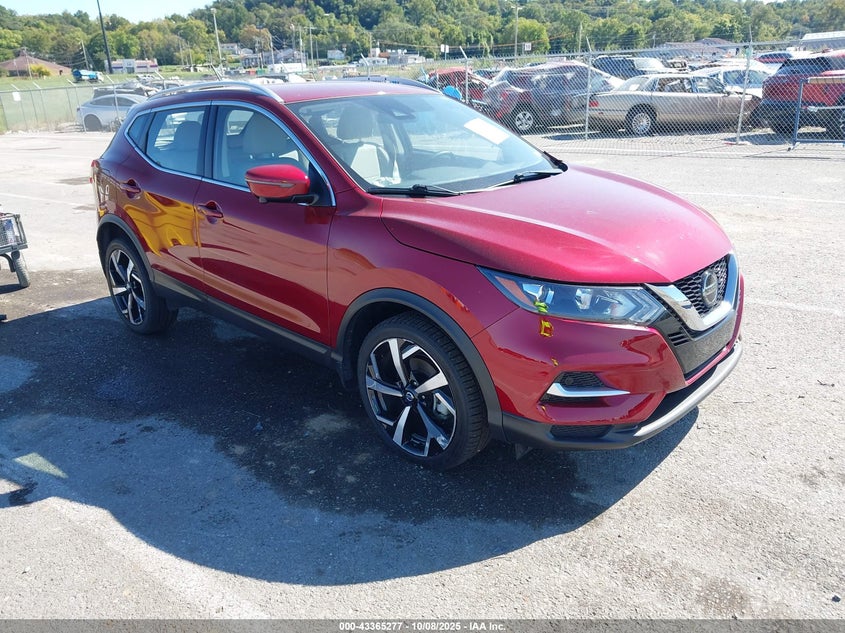 NISSAN ROGUE SPORT SL AWD XTRONIC CVT