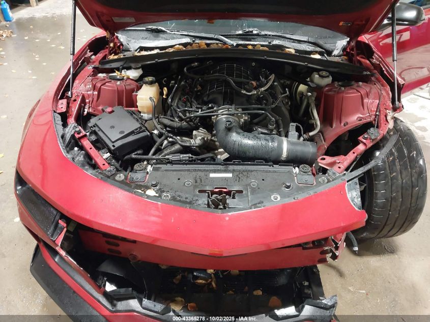 2019 Chevrolet Camaro 1Ss VIN: 1G1FE1R78K0133053 Lot: 43365278