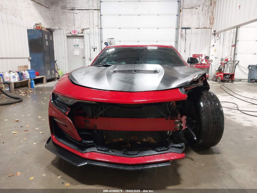 2019 Chevrolet Camaro 1Ss VIN: 1G1FE1R78K0133053 Lot: 43365278
