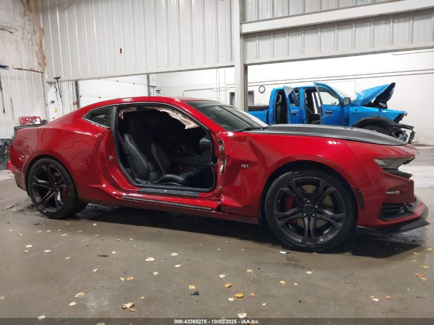 2019 Chevrolet Camaro 1Ss VIN: 1G1FE1R78K0133053 Lot: 43365278