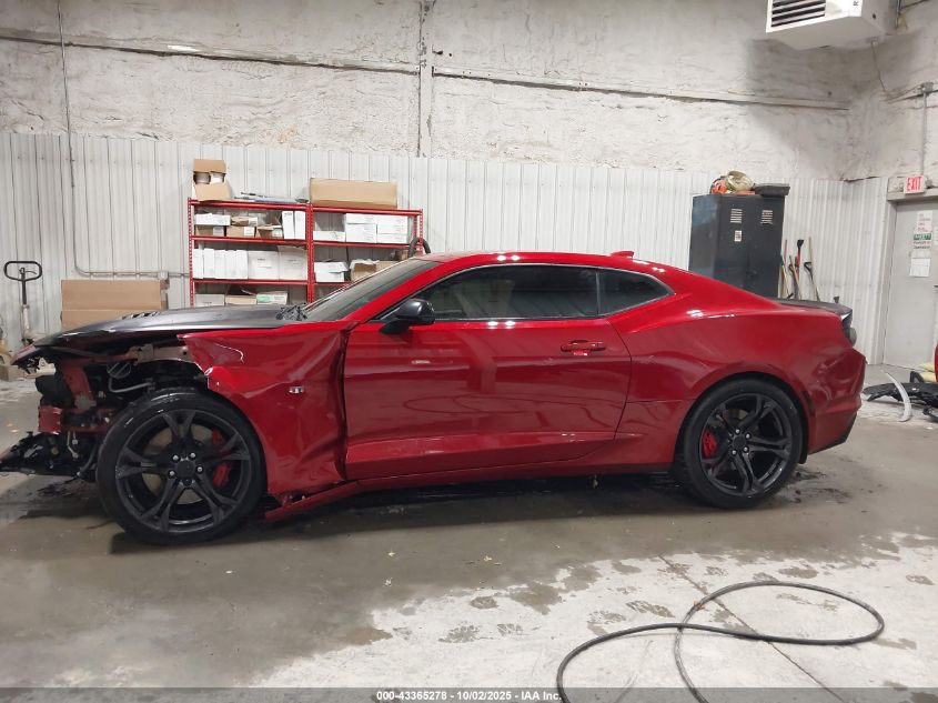 2019 Chevrolet Camaro 1Ss VIN: 1G1FE1R78K0133053 Lot: 43365278