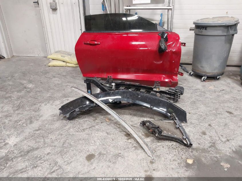 2019 Chevrolet Camaro 1Ss VIN: 1G1FE1R78K0133053 Lot: 43365278